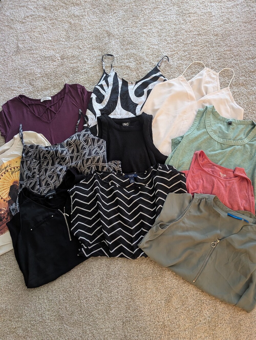 Women's Camisoles And Dress Tank Tops- Size S-M